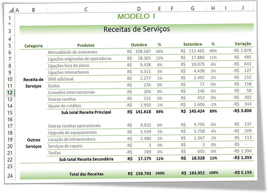 Desafio Excel 1 - Img 1